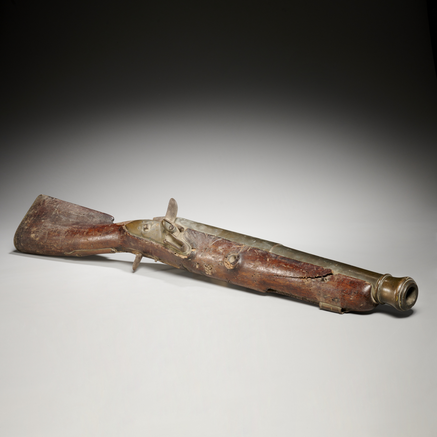ANTIQUE BRITISH NAVAL BLUNDERBUSS