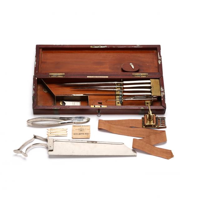 ANTIQUE BRITISH PORTABLE