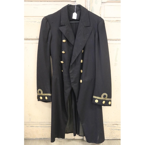 Antique British Royal Navy officers