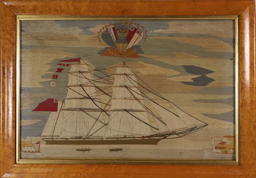 ANTIQUE BRITISH SAILOR'S WOOLIE