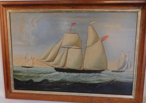 ANTIQUE BRITISH SHIP
