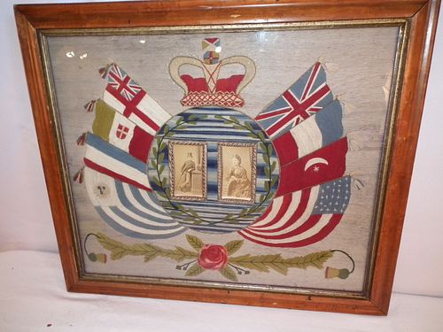 ANTIQUE BRITISH WOOLIE19th