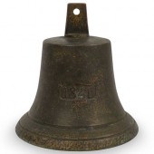 ANTIQUE BRONZE 1841 NAUTICAL S