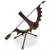 ANTIQUE BRONZE ARMILLARY SUNDI