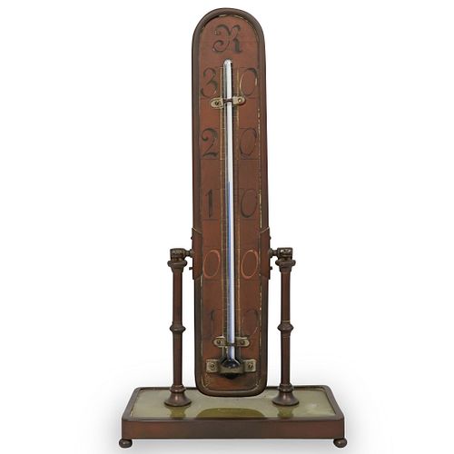 ANTIQUE BRONZE DESK