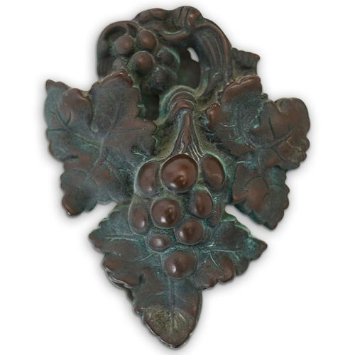 ANTIQUE BRONZE DOOR