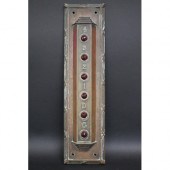 Antique Bronze Elevator plate,