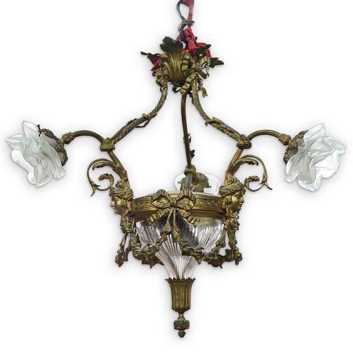ANTIQUE BRONZE FIGURAL