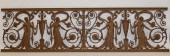ANTIQUE BRONZE FIGURAL FRIEZE