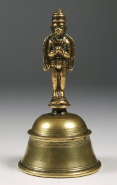 ANTIQUE BRONZE HINDU TEMPLE BE