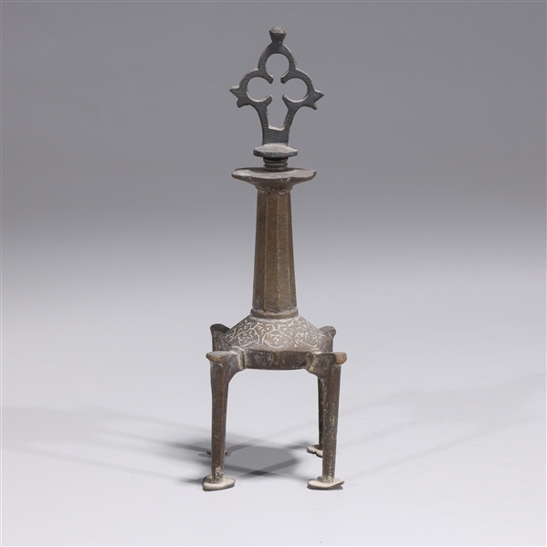 Antique Bronze Kohl Pot,