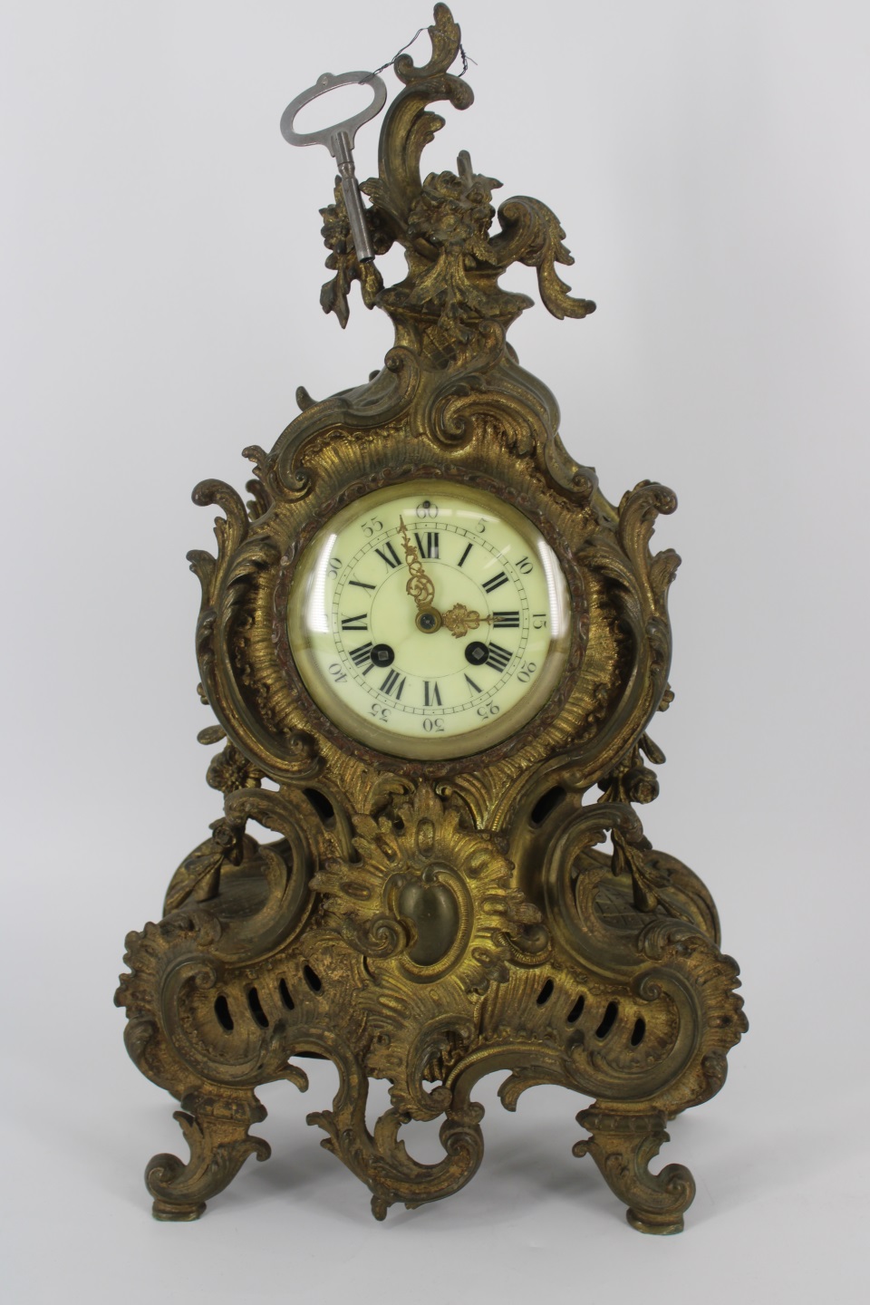 ANTIQUE BRONZE LOUIS XV STYLE