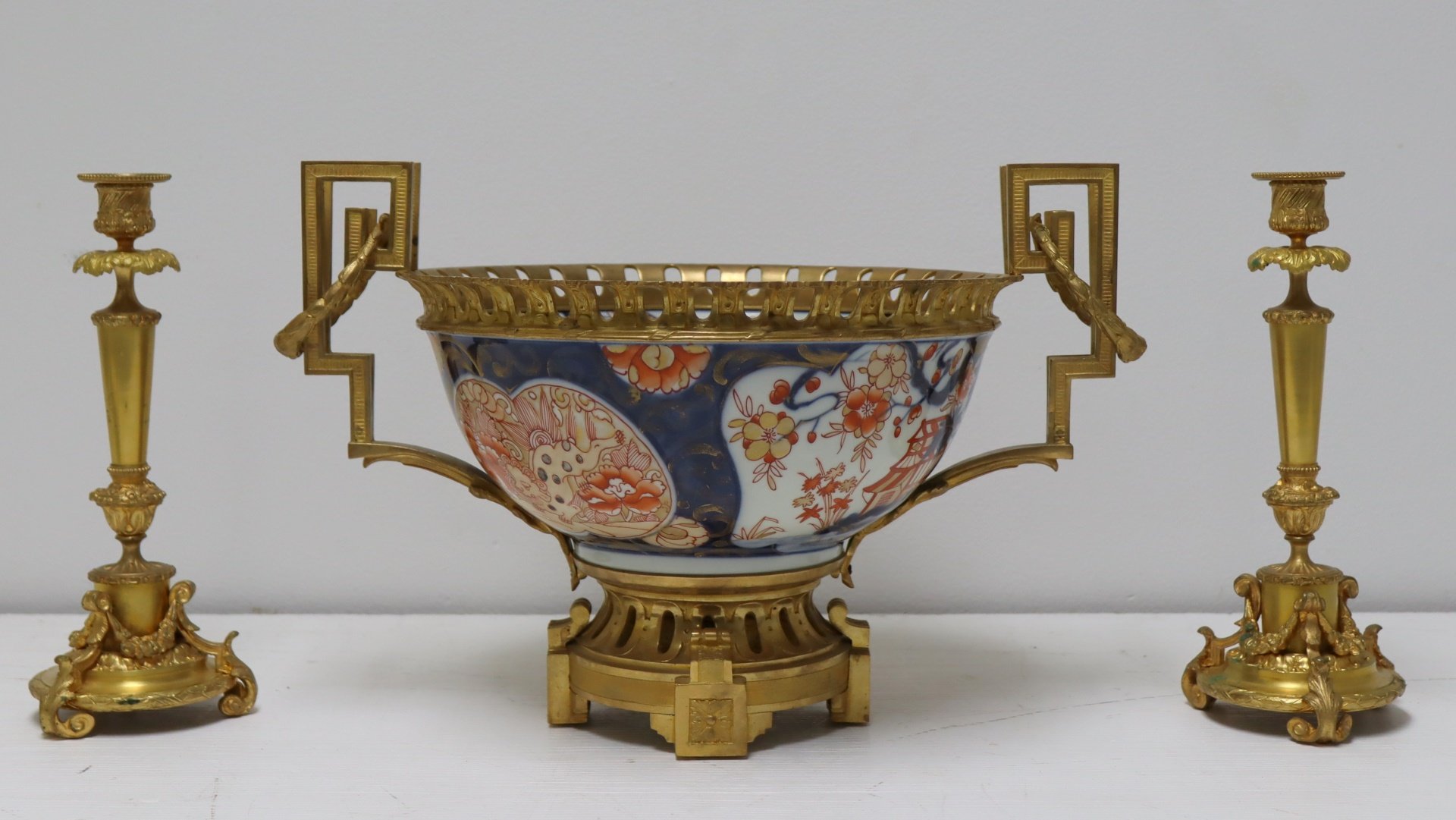 ANTIQUE BRONZE MOUNTED EXPORT