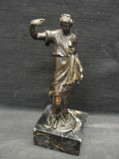 Antique Bronze of a Grecian