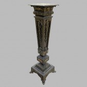 ANTIQUE BRONZE PEDESTALAntique