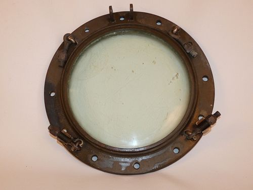 ANTIQUE BRONZE PORTHOLERound