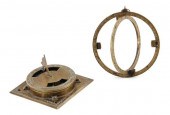 Antique bronze scientific inst