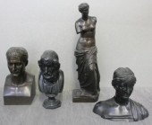 Antique Bronze Sculptures Incl