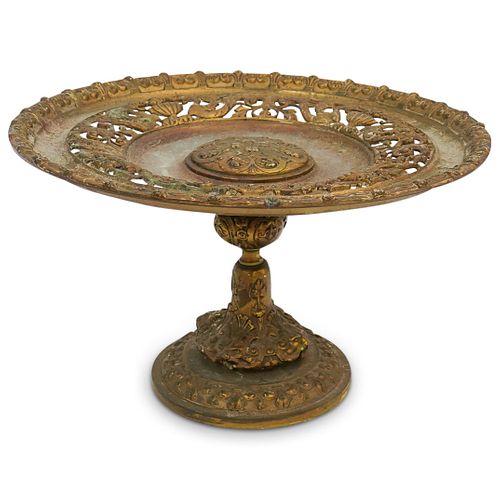 ANTIQUE BRONZE TAZADESCRIPTION: