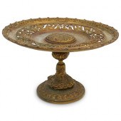 ANTIQUE BRONZE TAZADESCRIPTION