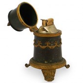 ANTIQUE BRONZE VICTORIAN LIGHT