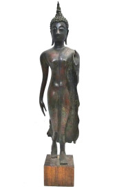 ANTIQUE BRONZE WALKING SUKHOTH