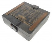 ANTIQUE BRUNTON COMPASS KELVIN