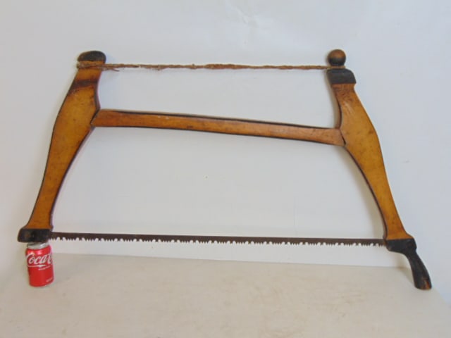 ANTIQUE BUCK SAW, ORIGINAL PAINT