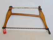 ANTIQUE BUCK SAW, ORIGINAL PAI