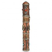 ANTIQUE BUDDHIST TIBETAN INCEN