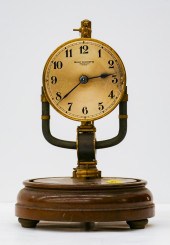 Antique Bulle Clockette 9''