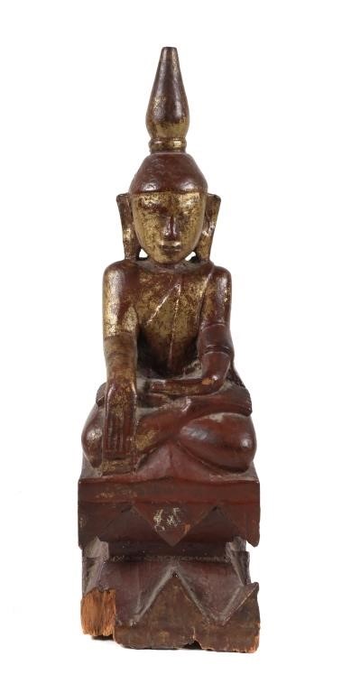 ANTIQUE BURMESE BUDDHA POSSIBLY