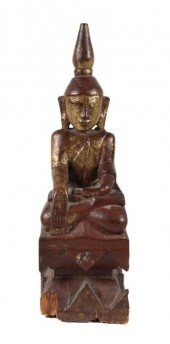 ANTIQUE BURMESE BUDDHA POSSIBL