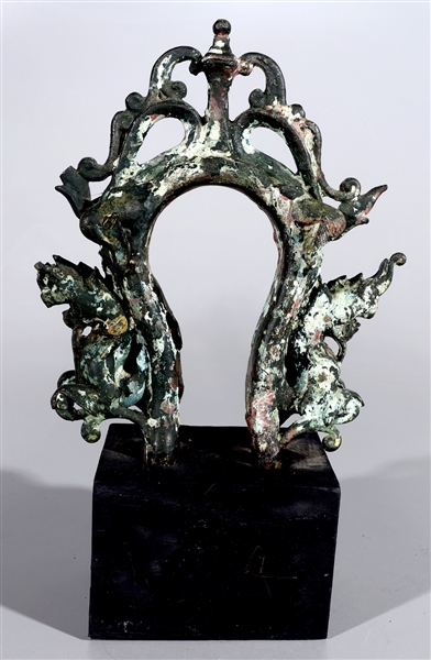 Antique Burmese Cast Bronze
