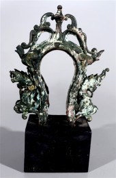 Antique Burmese Cast Bronze Te