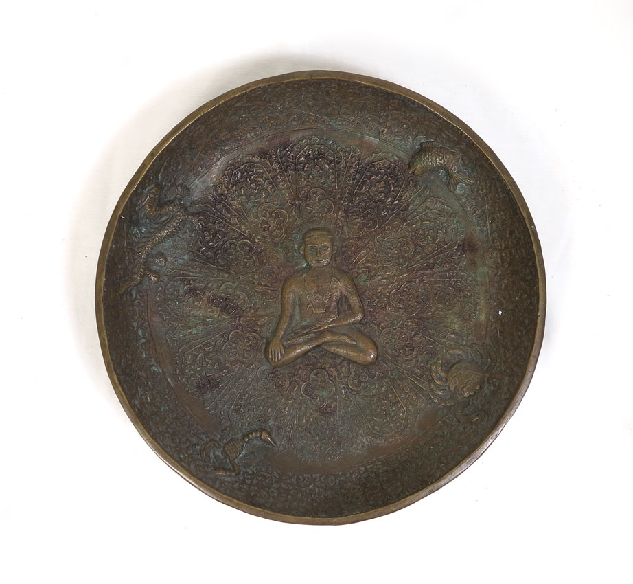ANTIQUE BURMESE PATINATED BRONZE