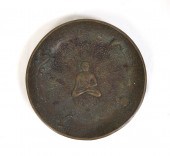 ANTIQUE BURMESE PATINATED BRON