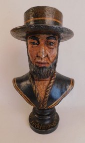 ANTIQUE BUST OF RESCUE SAILORA