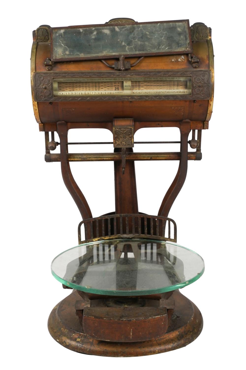 ANTIQUE BUTCHER SCALEearly 20th