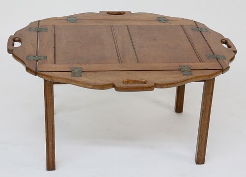 ANTIQUE BUTLER'S TRAY COFFEE