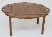 ANTIQUE BUTLER'S TRAY COFFEE T