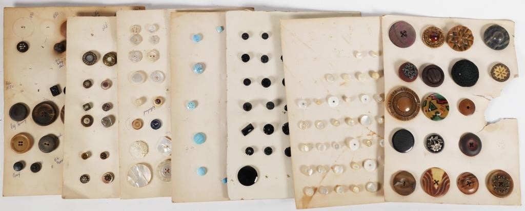 ANTIQUE BUTTONS