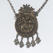 ANTIQUE BYZANTINE STYLE 800 SI
