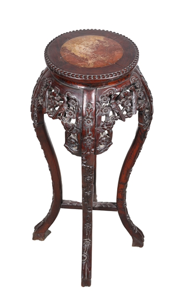 Antique, c. 1900, Chinese carved