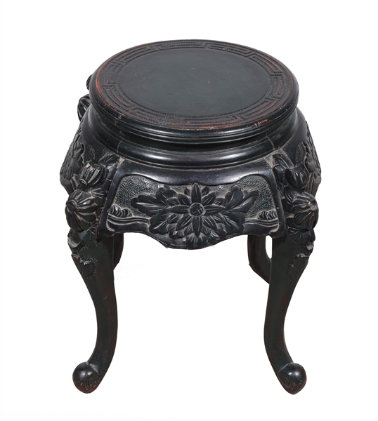 Antique, c. 1930's, Japanese carved
