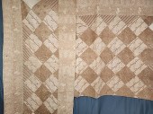 Antique c1810 Chintz Quilt is