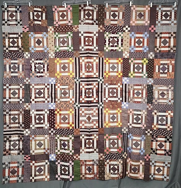 Antique c1880 Building Blocks
