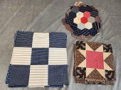 Antique c1890 Quilt blocks. Gr