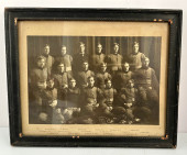ANTIQUE C1900 COLLèGE FOOTBALL