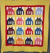 Antique c1900 School House Qui